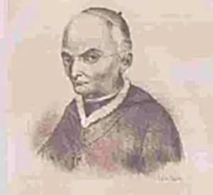 Juan Cayetano Gómez de Portugal y Solís fue un clérigo y político mexicano que ejerció como obispo de Michoacán, ministro de Justicia y Negocios Eclesiásticos, senador y presidente de la Cámara de Diputados de la República Mexicana. Fue uno de los padres de la Constitución de 1824 y del Federalismo Mexicano. Antonio López de Santa Anna nombró a Gómez de Portugal Ministro de Justicia y Negocios Eclesiásticos de su gobierno, cargo que ejerció hasta el 25 de noviembre del mismo año, cuando renunció por oposición a diversas políticas gubernamentales.