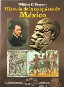 Historia de la conquista de México por William H. Prescott 1843. Su primera obra fue The History of the Reign of Ferdinand and Isabella, the Catholic (1837), que alcanzó un éxito inmediato. Escribió asimismo diversos estudios críticos e históricos mientras se documentaba para escribir su obra más importante, la Historia de la conquista de México (1843) con ayuda del arabista español Pascual de Gayangos y Arce.