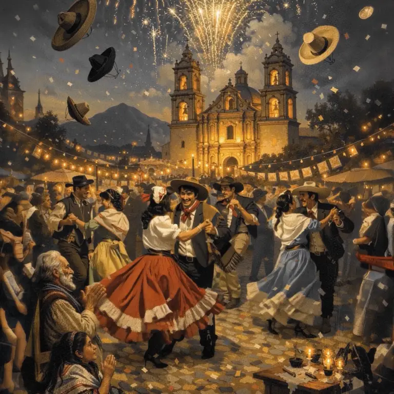 Para Pentecostés hay fiestas en San Agustín de las Cuevas que aglutinan la pasión de Cristo con la pasión de los juegos de azar.