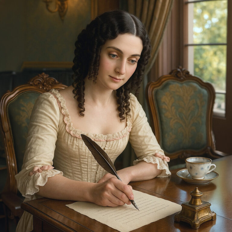 Frances "Fanny" Erskine Inglis, también conocida como Madame Calderón de la Barca, fue una expatriada del siglo XIX, famosa por sus memorias de 1843, Vida en México, consideradas por los historiadores como una de las narrativas más influyentes sobre la vida en el país recién independizado.