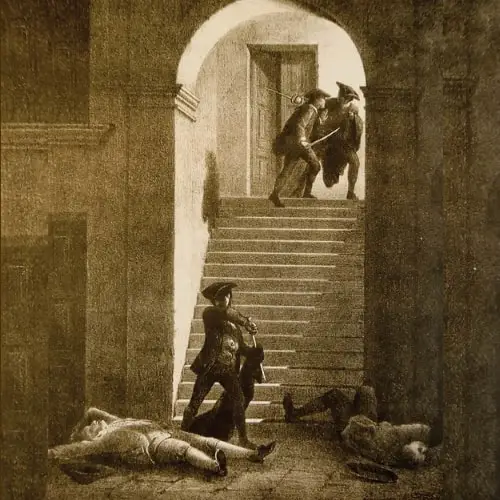 El asesinato de don Joaquín Dongo