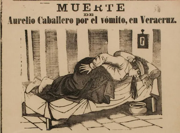 Victima de muerte por vomito en Veracruz