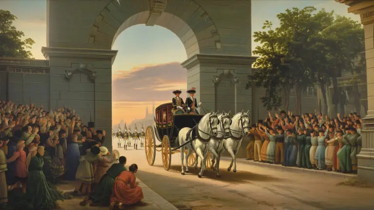 La gachupina. Madame Calderón: Historias de México. Los Calderón llegan a México como emisarios de la Reina de España Isabel II.