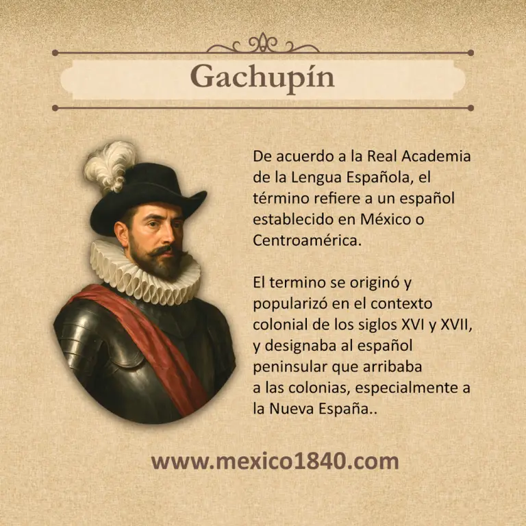 ¿Qué significa gachupín o gachupina en México? Se evolucionarían para formar parte del léxico de la independencia con lemas como “Mueran los gachupines”.