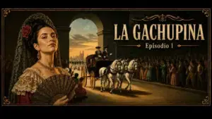 La Gachupina, Episodio 1