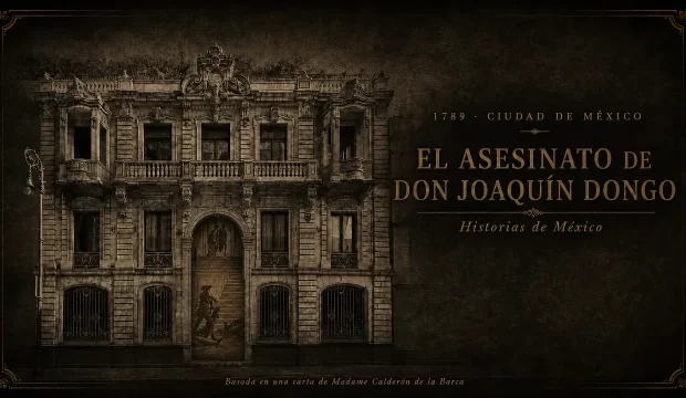 1789, Ciudad de México: un robo se convierte en masacre. La historia real detrás de uno de los crímenes más impactantes del México virreinal, basada en las cartas de Madame Calderón de la Barca.