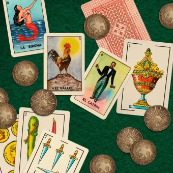 Juegos de azar en San Agustín de las Cuevas