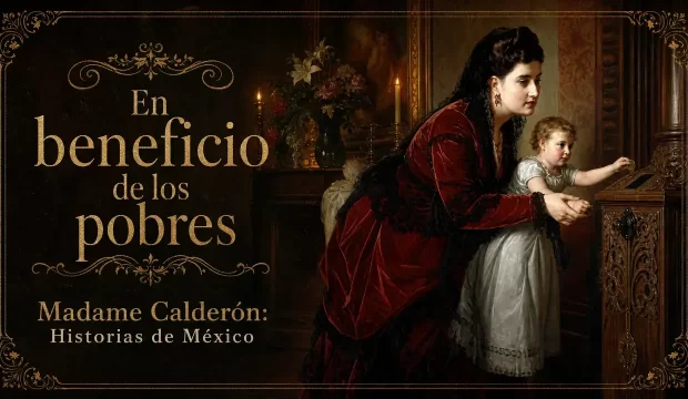 Un baile de beneficencia en la Ciudad de México, 1840. Una extranjera decide vestirse de china poblana. Y el gobierno entero se moviliza para impedirlo.